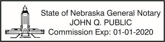 Nebraska Notary Seals